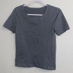 Grey Dryfit T-Shirt.